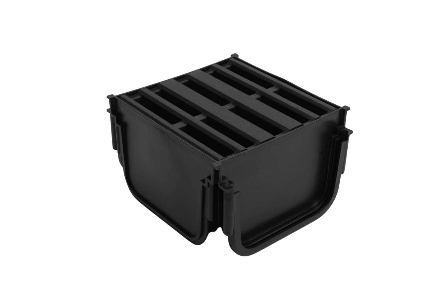 DekDrain A15 Channel Drainage Corner Quad Box Plastic / Plastics