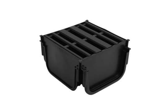 DekDrain A15 Channel Drainage Corner Quad Box Plastic / Plastics