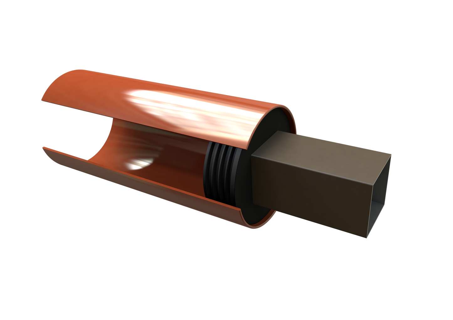 110mm Universal Rainwater Adaptor