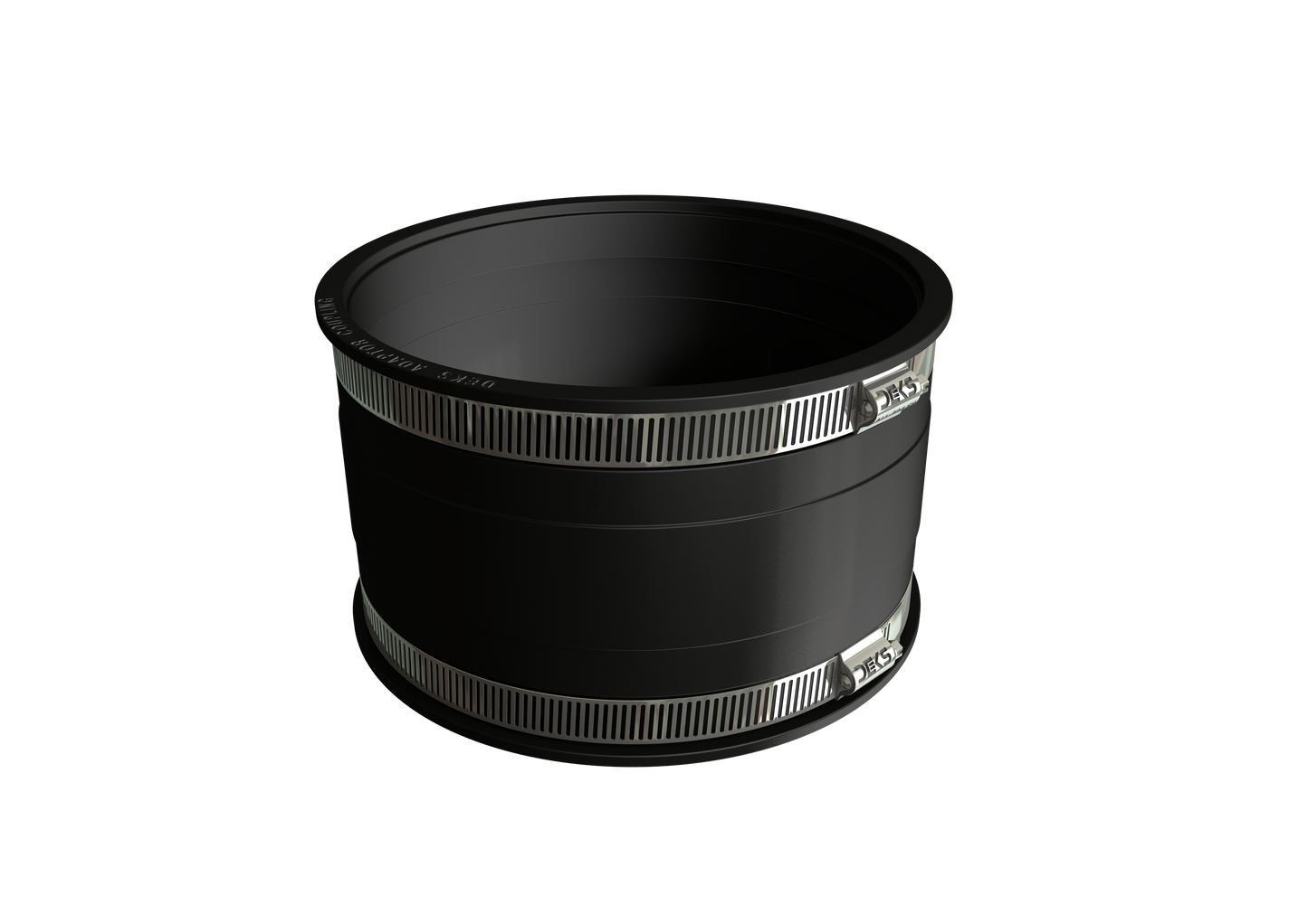 Value-Flex 4" - 4" PVC (114 - 97mm) DPCE-114