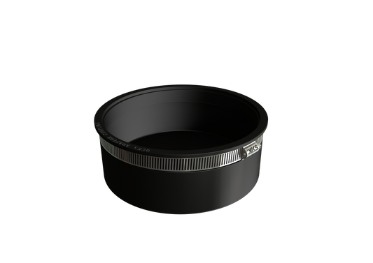 Value-Flex End Cap 6" (160 - 145mm) DECE-EC-160