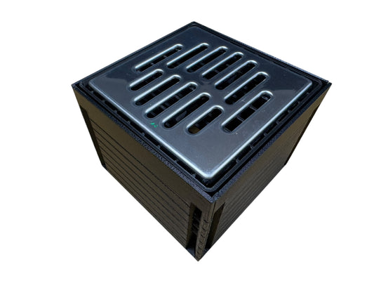 NEW - DekDrain Edge Slot Channel - Inspection Hatch 87mm