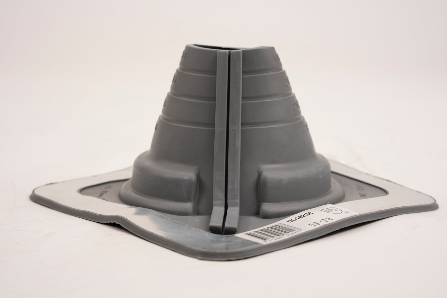 Dektite Combo Rubber Roof Flashing 45 - 85mm Grey EPDM (DC102GC)