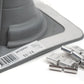 Dektite Combo Rubber Roof Flashing 45 - 85mm Grey EPDM (DC102GC)