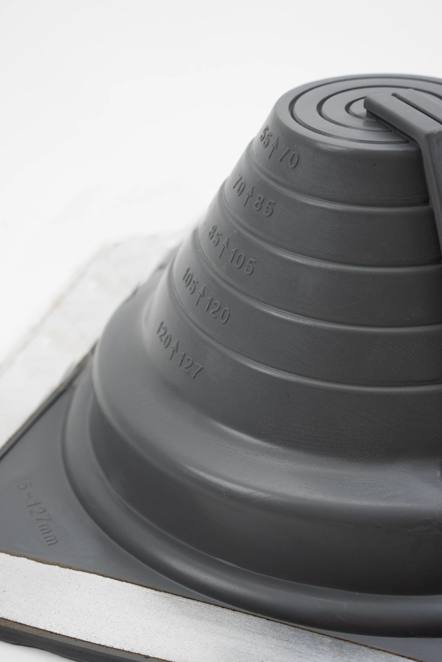 Dektite Combo Rubber Roof Flashing 5 - 127mm Grey EPDM (DC103GC)