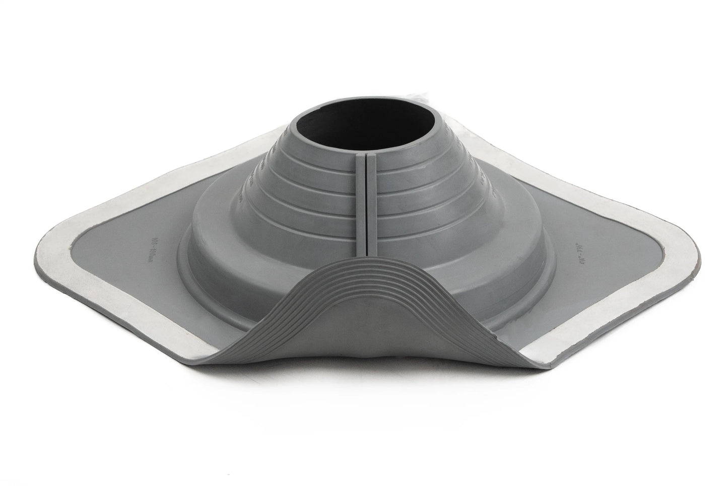 Dektite Combo Rubber Roof Flashing 108 - 190mm Grey EPDM (DC105GC)