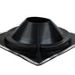 Dektite Combo Rubber Roof Flashing 240 - 503mm Black EPDM (DC109BC)