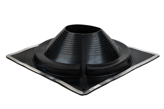 Dektite Combo Rubber Roof Flashing 240 - 503mm Black EPDM (DC109BC)
