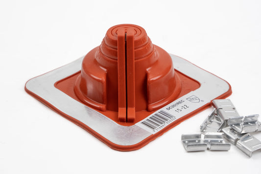 Dektite Combo Rubber Roof Flashing 5 - 60mm Red Silicone (DC201REC)