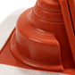 Dektite Combo Rubber Roof Flashing 5 - 60mm Red Silicone (DC201REC)