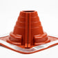 Dektite Combo Rubber Roof Flashing 45 - 85mm Red Silicone (DC202REC)