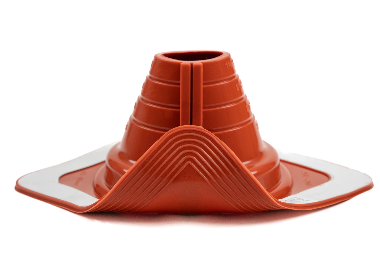 Dektite Combo Rubber Roof Flashing 45 - 85mm Red Silicone (DC202REC)