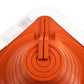Dektite Combo Rubber Roof Flashing 5 - 127mm Red Silicone (DC203REC)