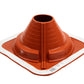 Dektite Combo Rubber Roof Flashing 75 - 175mm Red Silicone (DC204REC)