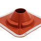 Dektite Combo Rubber Roof Flashing 108 - 190mm Red Silicone (DC205REC)