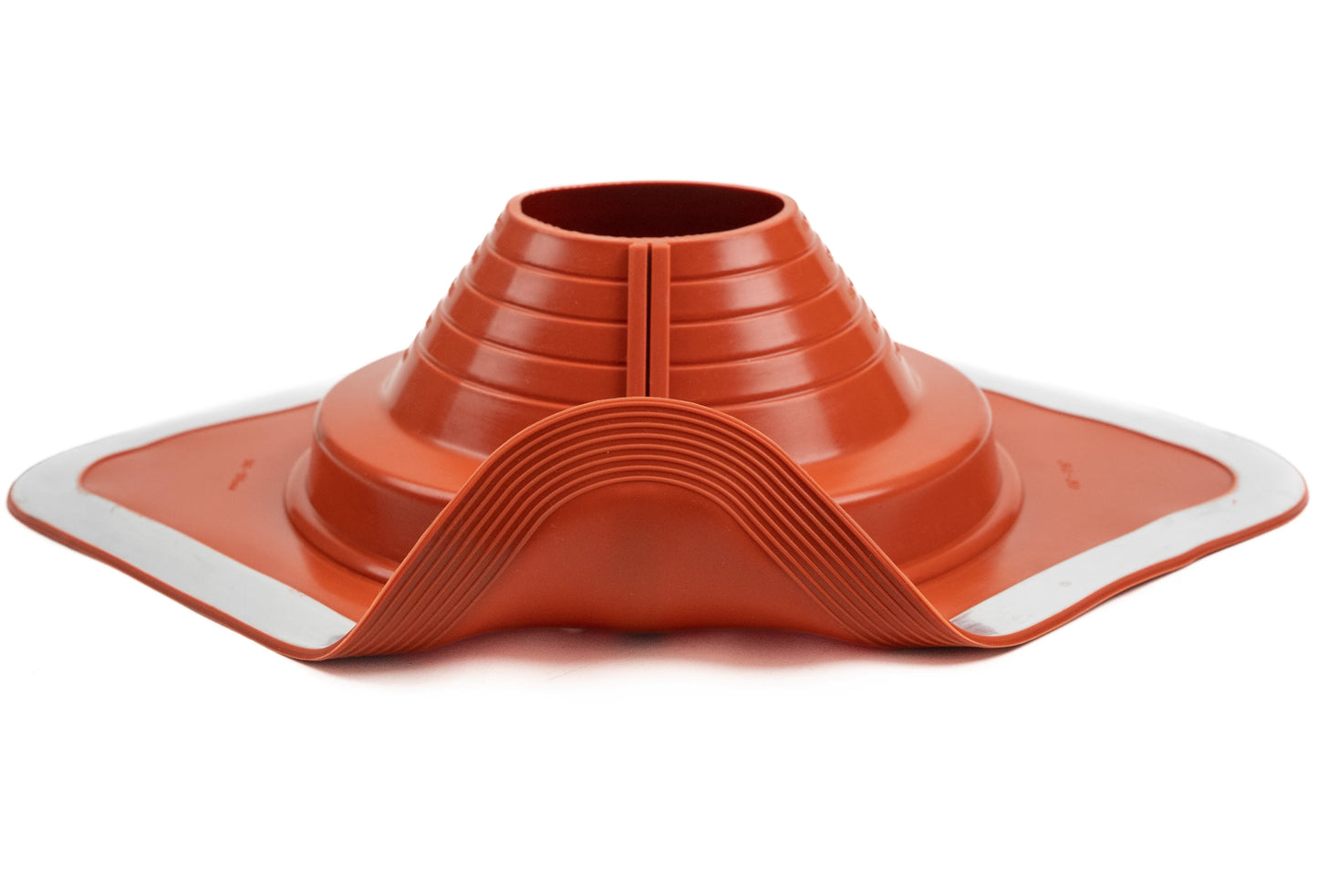 Dektite Combo Rubber Roof Flashing 108 - 190mm Red Silicone (DC205REC)