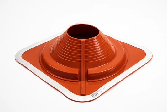 Dektite Combo Rubber Roof Flashing 125 - 230mm Red Silicone (DC206REC)