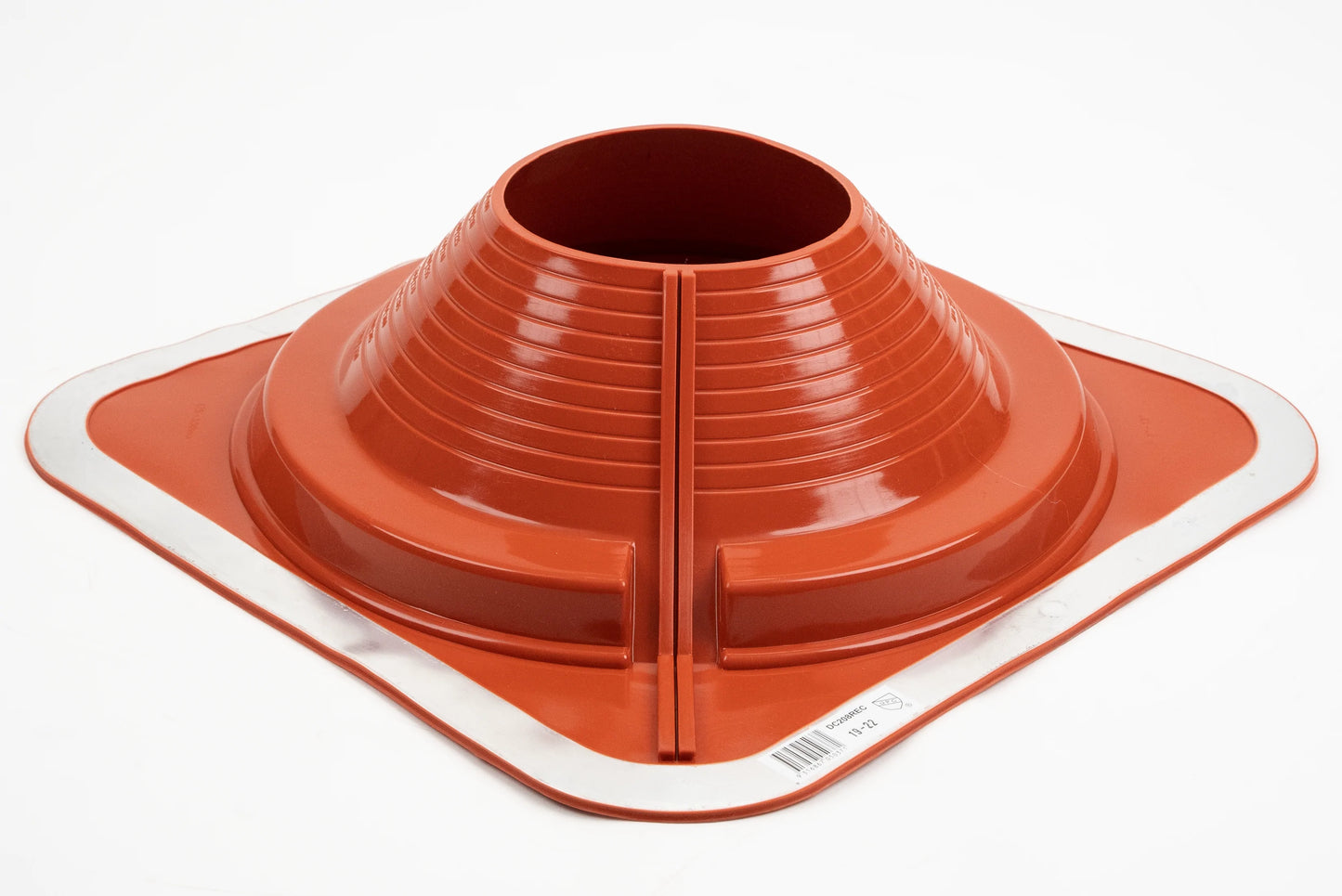 Dektite Combo Rubber Roof Flashing 175 - 330mm Red Silicone (DC208REC)