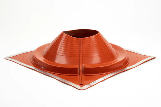 Dektite Combo Rubber Roof Flashing 240 - 503mm Red Silicone (DC209REC)