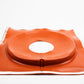 Dektite Combo Rubber Roof Flashing 350 - 760mm Red Silicone (DC210REC)