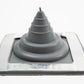 Dektite Premium Rubber Roof Flashing 0-35mm Grey EPDM (DFE100G)