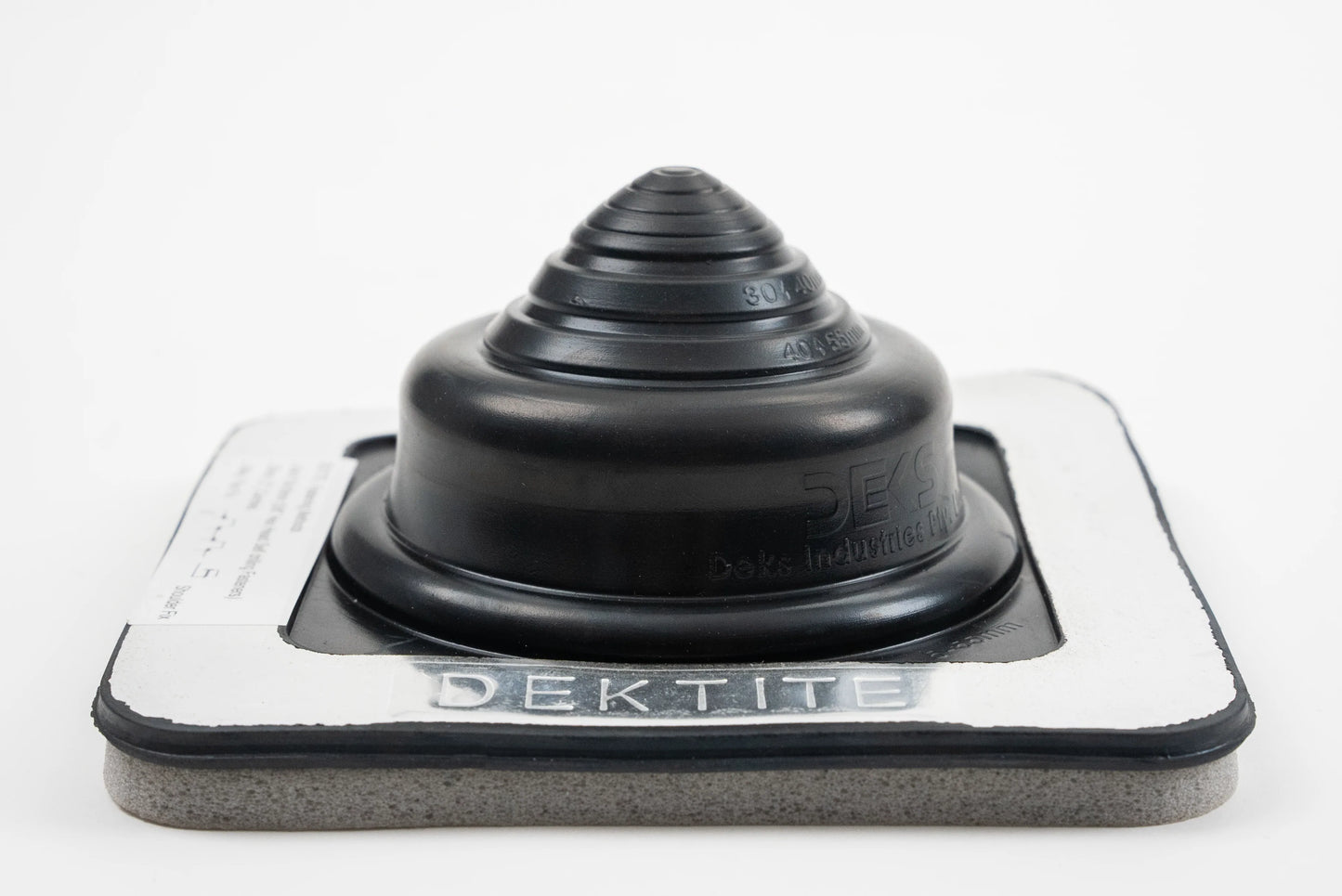 Dektite Ezi-Seal Rubber Roof Flashing 5-55mm Black EPDM (DFE101BEZ)