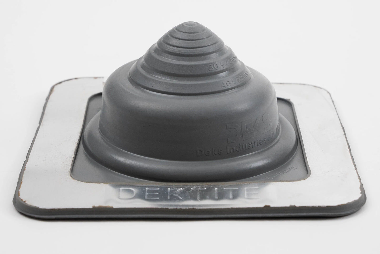 Dektite Premium Rubber Roof Flashing 5-55mm Grey EPDM (DFE101G)