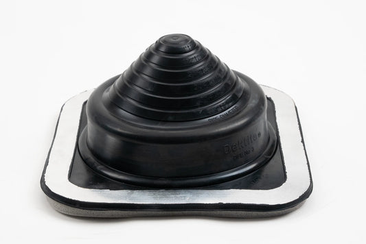 Dektite Ezi-Seal Rubber Roof Flashing 5-127mm Black EPDM (DFE103BEZ)