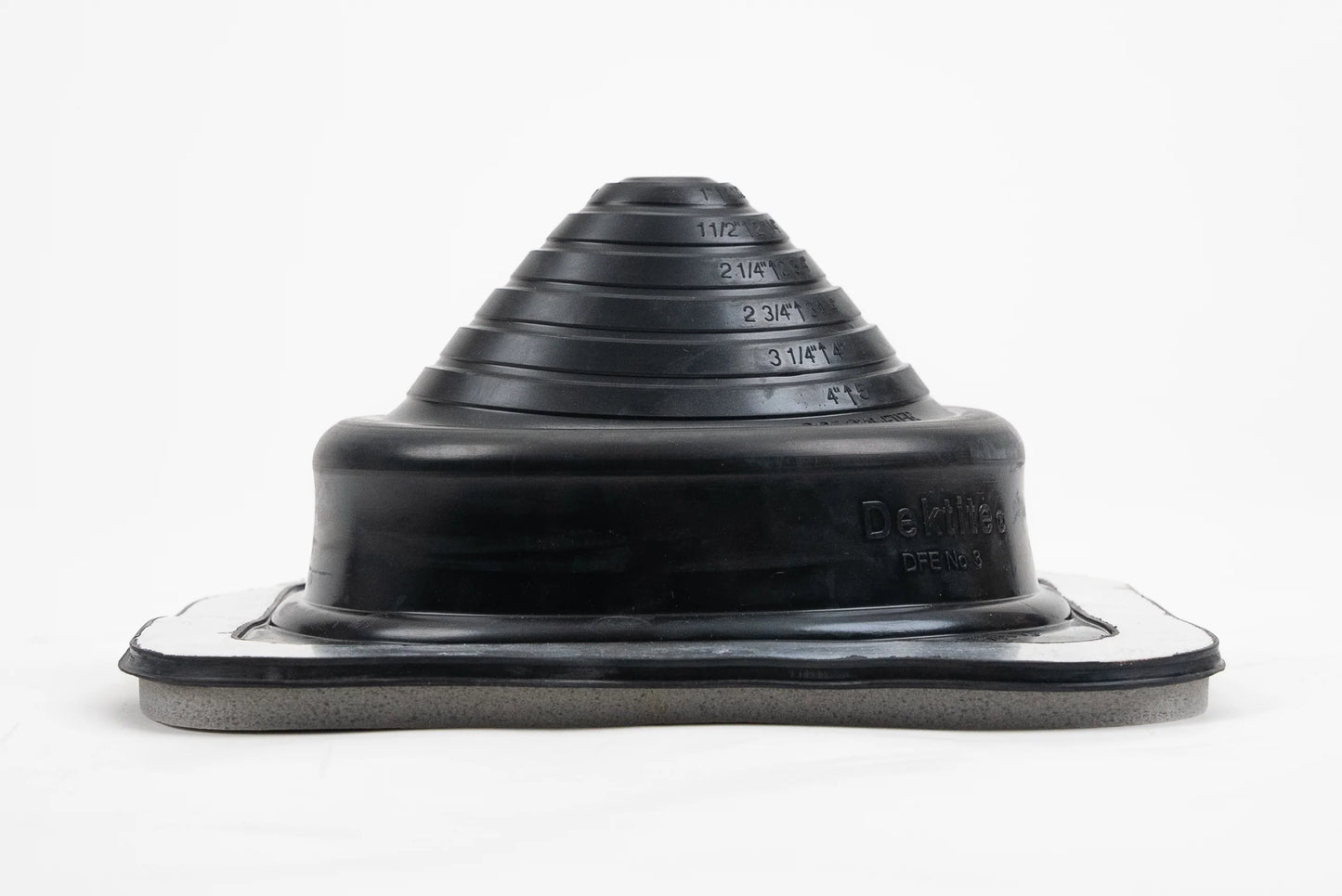 Dektite Ezi-Seal Rubber Roof Flashing 5-127mm Black EPDM (DFE103BEZ)