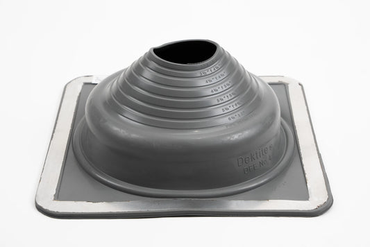 Dektite Premium Rubber Roof Flashing 75-175mm Grey EPDM (DFE104G)