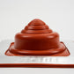Dektite Premium Rubber Roof Flashing 5-55mm Red Silicone (DFE201RE)