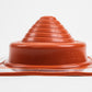 Dektite Premium Rubber Roof Flashing 5-127mm Red Silicone (DFE203RE)