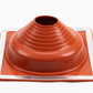 Dektite Premium Rubber Roof Flashing 75-175mm Red Silicone (DFE204RE)