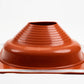 Dektite Premium Rubber Roof Flashing 150-300mm Red Silicone (DFE207RE)