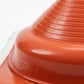Dektite Premium Rubber Roof Flashing 170-355mm Red Silicone (DFE208RE)