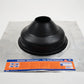 Seldek Aluminium Rubber Roof Flashing 160 - 300mm Black EPDM (SDA103B)