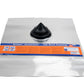 Seldek Aluminium Rubber Roof Flashing 12 - 70mm Black EPDM (SDA100B)