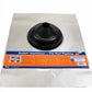 Seldek Aluminium Rubber Roof Flashing 50 - 170mm Black EPDM (SDA101B)