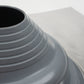 Seldek Aluminium Rubber Roof Flashing 110 - 200mm Grey Silicone (SDA202G)